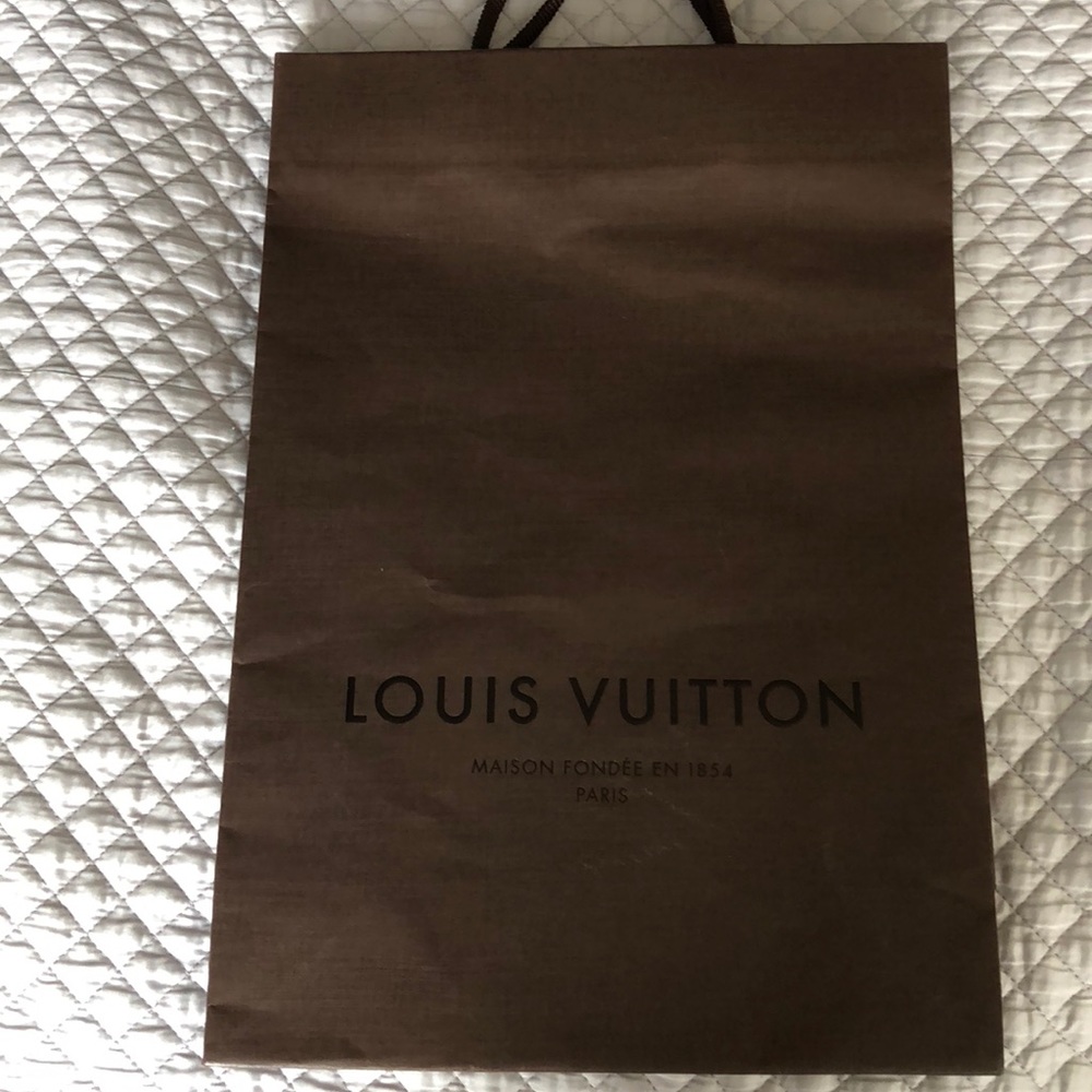 Louis Vuitton medium shopping bag